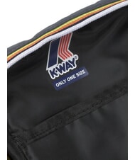 KWAY ERLOY Borsello in nylon con tasca grey shadow dk - Tracolle Uomo - 3