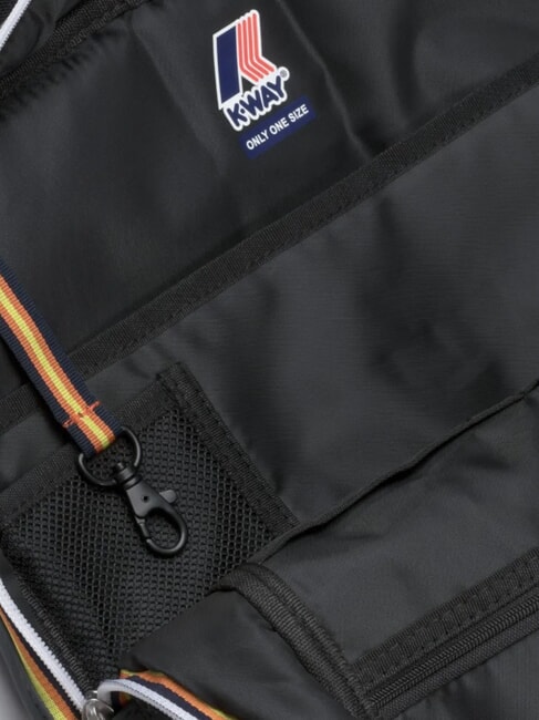 GIZY Zaino in nylon porta pc 15" grey shadow dk - Zaini da lavoro porta PC