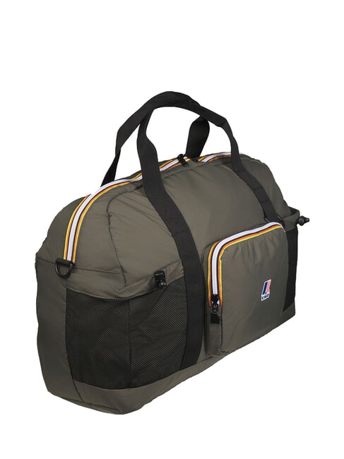 LE VRAI 4.0 MARCEL Borsone impermeabile green blackish - Borsoni