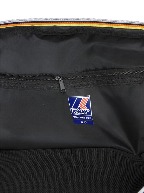 LE VRAI 4.0 MARCEL Borsone impermeabile green blackish - Borsoni