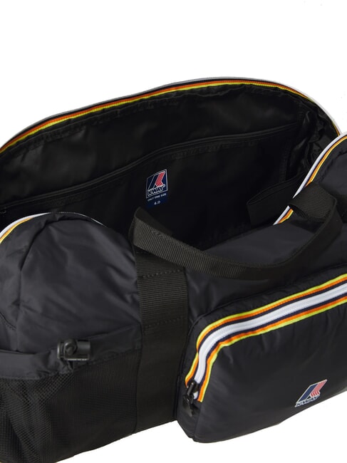 LE VRAI 4.0 MARCEL Borsone impermeabile black pure - Borsoni