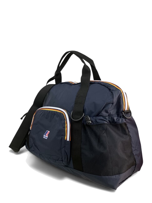 LE VRAI 4.0 MARCEL Borsone impermeabile blue depth - Borsoni