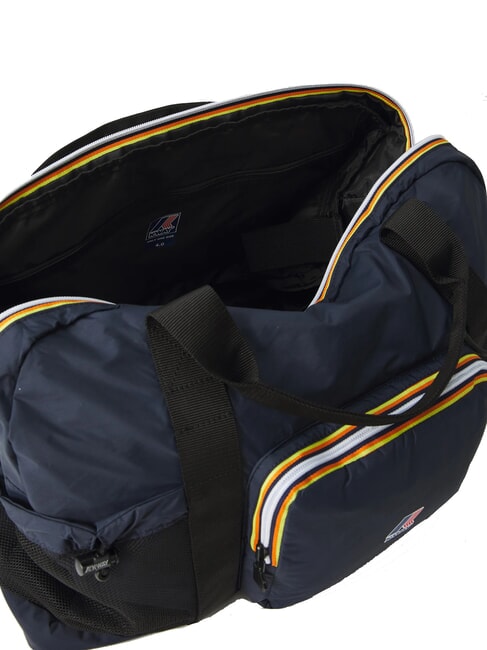 LE VRAI 4.0 MARCEL Borsone impermeabile blue depth - Borsoni