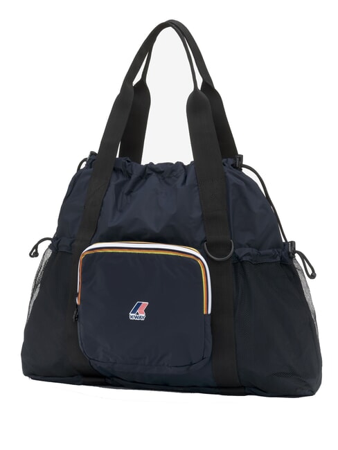 LE VRAI 4.0 JEANETTE Borsa tote a spalla ripiegabile blue depth - Borse Donna