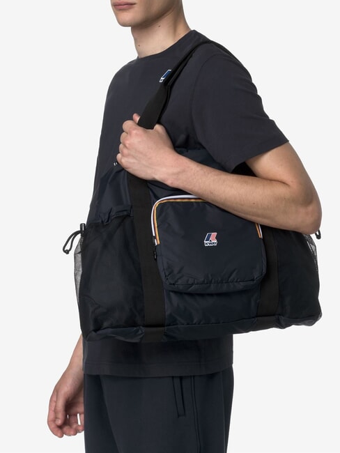 LE VRAI 4.0 JEANETTE Borsa tote a spalla ripiegabile blue depth - Borse Donna