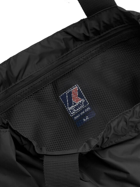 LE VRAI 4.0 VICTORINE Borsa shopping a spalla ripiegabile black pure - Borse Donna