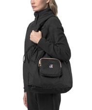 KWAY LE VRAI 4.0 VICTORINE Borsa shopping a spalla ripiegabile black pure - Borse Donna - 5