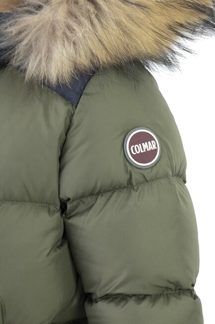 E-CONCRETE Piumino con cappuccio bush-navyblue-vulca - Giacche Bambini