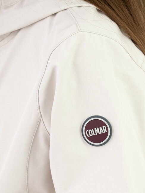 NEWFUTURITY Giubbino leggero con cappuccio porcelain - Giacche Bambini