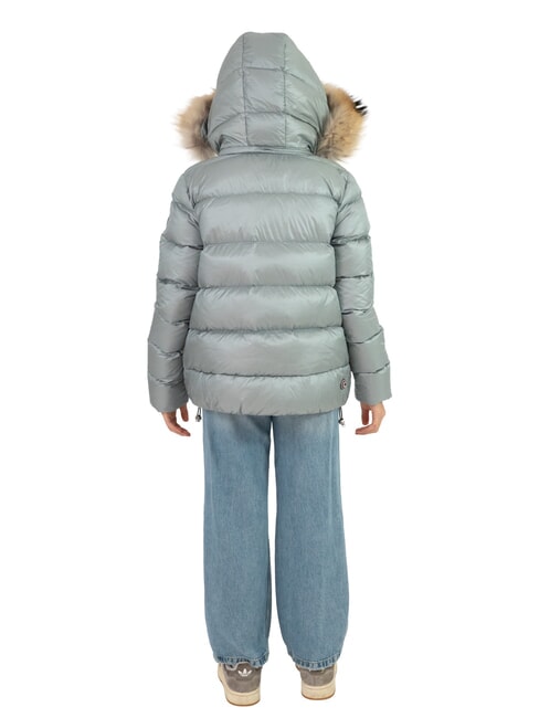 FRIENDLY Piumino con cappuccio adria-darksteel - Giacche Bambini