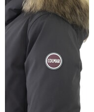 COLMAR PURENESS Piumino bi-material con cappuccio black - Giacche Bambini - 3