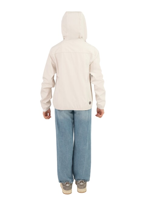 NEWFUTURITY Giubbino leggero con cappuccio porcelain - Giacche Bambini