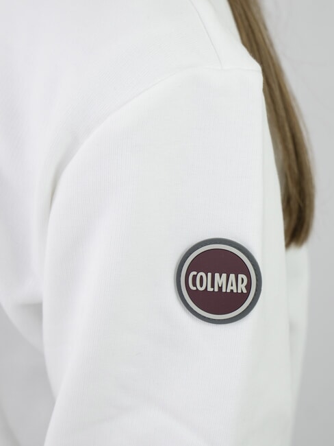 CONNECTIVE Felpa a girocollo white - Felpe Bambini