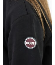 COLMAR CONNECTIVE Felpa collo alto half zip black - Felpe Bambini - 3