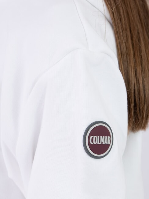 CONNECTIVE KIDS Felpa con cappuccio white - Felpe Bambini