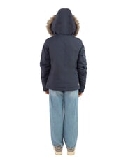 COLMAR PURENESS KIDS Giubbino imbottito con cappuccio navy blue - Giacche Bambini - 2