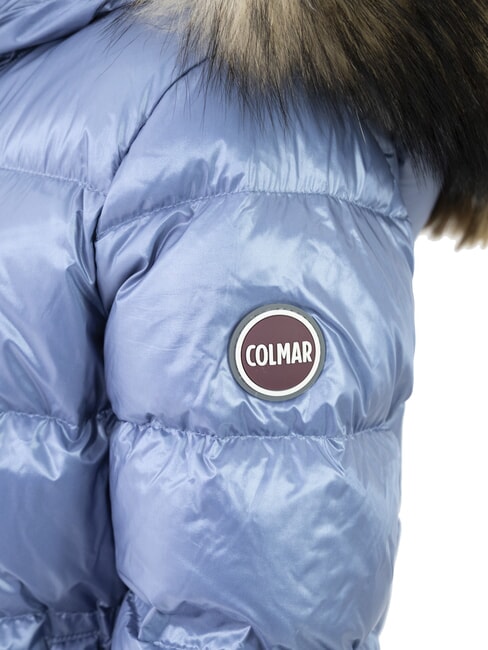 FRIENDLY Piumino lucido con cappuccio hydro-darksteel - Giacche Bambini