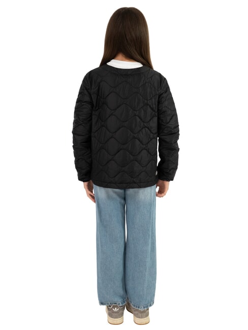 PUNKY Giacca trapuntata black - Giacche Bambini