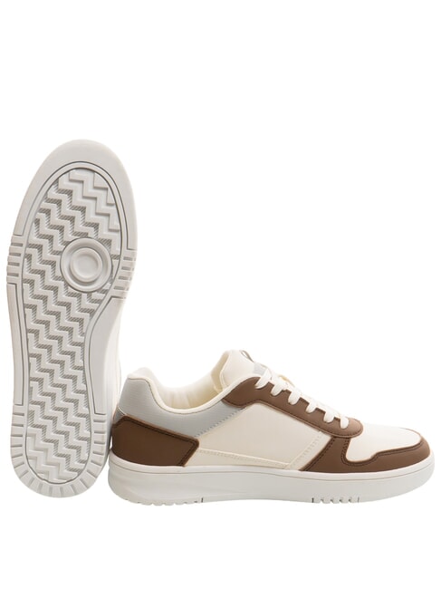 TE Sneakers color-block bianco/marrone - Scarpe Unisex