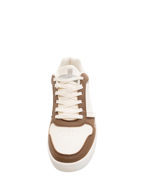 TE Sneakers color-block bianco/marrone - Scarpe Unisex