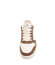 PIQUADRO TE Sneakers color-block bianco/marrone - Scarpe Unisex - 4