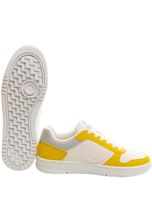 TE Sneakers color-block bianco/giallo - Scarpe Unisex