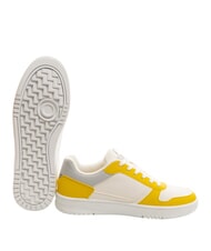 PIQUADRO TE Sneakers color-block bianco/giallo - Scarpe Unisex - 2