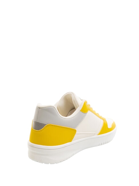 TE Sneakers color-block bianco/giallo - Scarpe Unisex