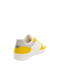 PIQUADRO TE Sneakers color-block bianco/giallo - Scarpe Unisex - 3
