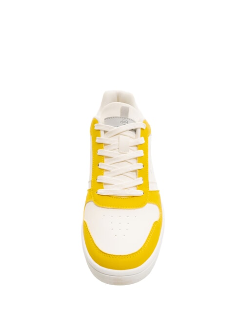 TE Sneakers color-block bianco/giallo - Scarpe Unisex