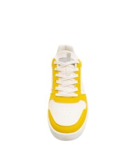 PIQUADRO TE Sneakers color-block bianco/giallo - Scarpe Unisex - 4