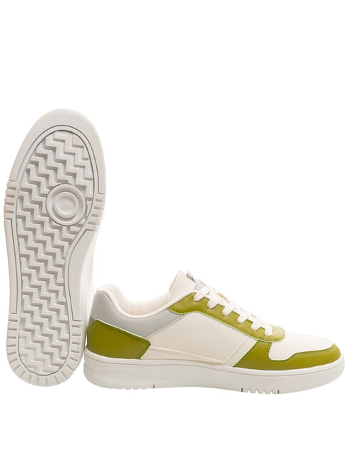 TE Sneakers color-block bianco/verde - Scarpe Unisex