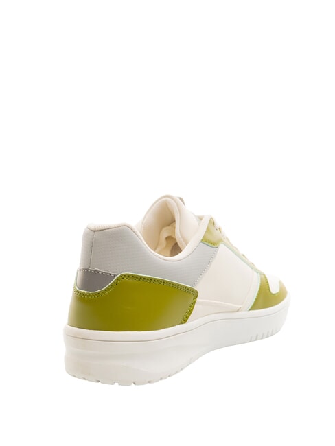 TE Sneakers color-block bianco/verde - Scarpe Unisex