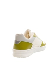 PIQUADRO TE Sneakers color-block bianco/verde - Scarpe Unisex - 3