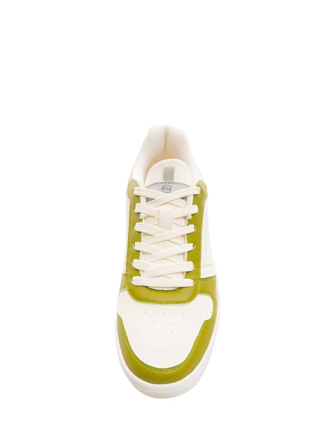 TE Sneakers color-block bianco/verde - Scarpe Unisex