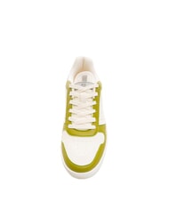 PIQUADRO TE Sneakers color-block bianco/verde - Scarpe Unisex - 4