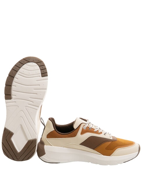 RUNNING Sneakers beige/marrone - Scarpe Unisex