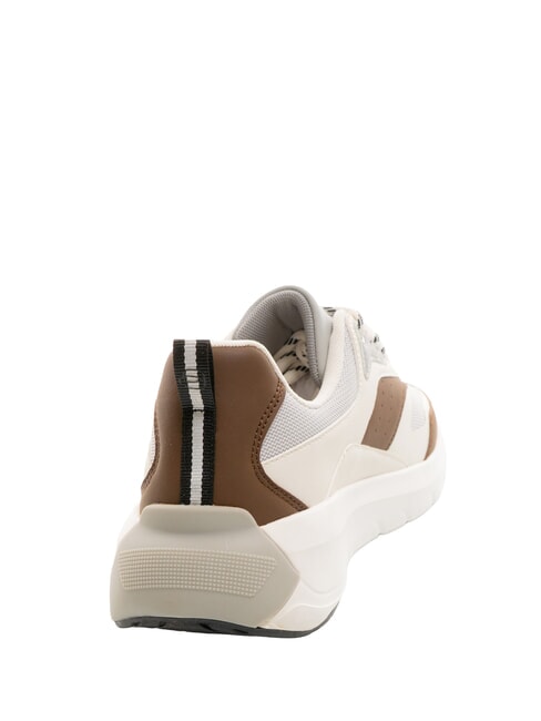 RUNNING Sneakers bianco/marrone - Scarpe Unisex