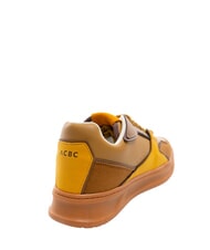 PIQUADRO URBAN  Sneakers marrone/arancione - Scarpe Uomo - 3