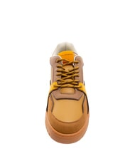 PIQUADRO URBAN  Sneakers marrone/arancione - Scarpe Uomo - 4