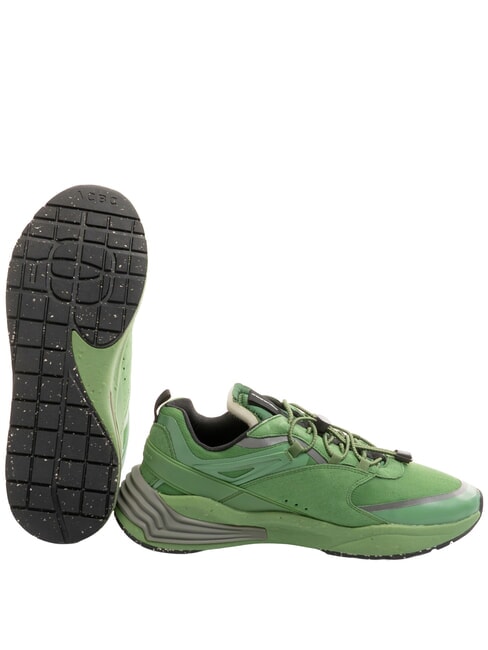 CORNER 2.0 SPECIALE 2 Sneakers in tessuto riciclato VERDE - Scarpe Uomo