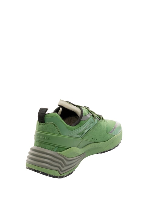 CORNER 2.0 SPECIALE 2 Sneakers in tessuto riciclato VERDE - Scarpe Uomo