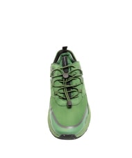 PIQUADRO CORNER 2.0 SPECIALE 2 Sneakers in tessuto riciclato VERDE - Scarpe Uomo - 4