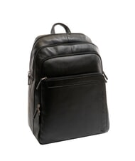 PIQUADRO X1 Zaino porta PC 15,6" in pelle Nero - Zaini da lavoro porta PC - 4