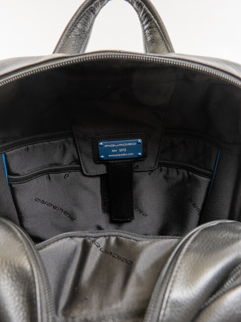 X1 Zaino porta PC 15,6" in pelle Nero - Zaini da lavoro porta PC