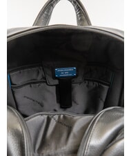 PIQUADRO X1 Zaino porta PC 15,6" in pelle Nero - Zaini da lavoro porta PC - 5