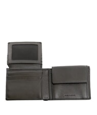 PIQUADRO X1 Portafoglio in pelle Nero - Portafogli Uomo - 3