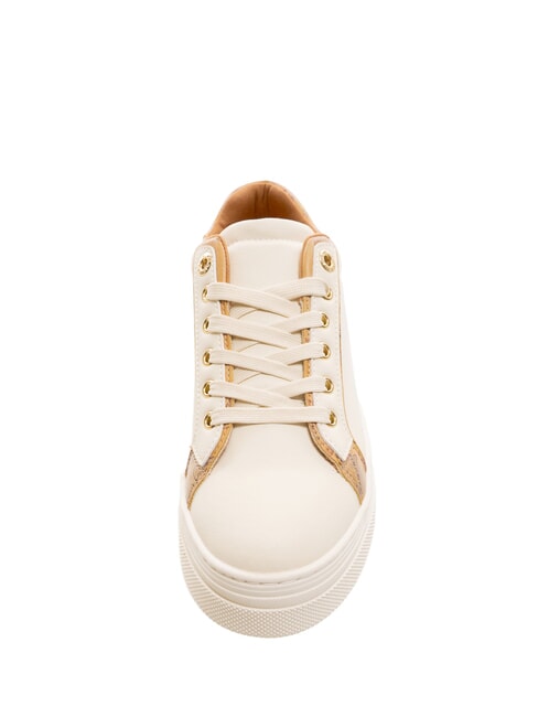 GEO Sneakers  Bianco/Geo Beige - Scarpe Donna