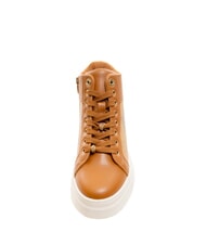 ALVIERO MARTINI PRIMA CLASSE GEO Sneakers alte Cuoio/Geo Beige - Scarpe Donna - 4