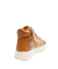 ALVIERO MARTINI PRIMA CLASSE GEO Sneakers alte Cuoio/Geo Beige - Scarpe Donna - 3